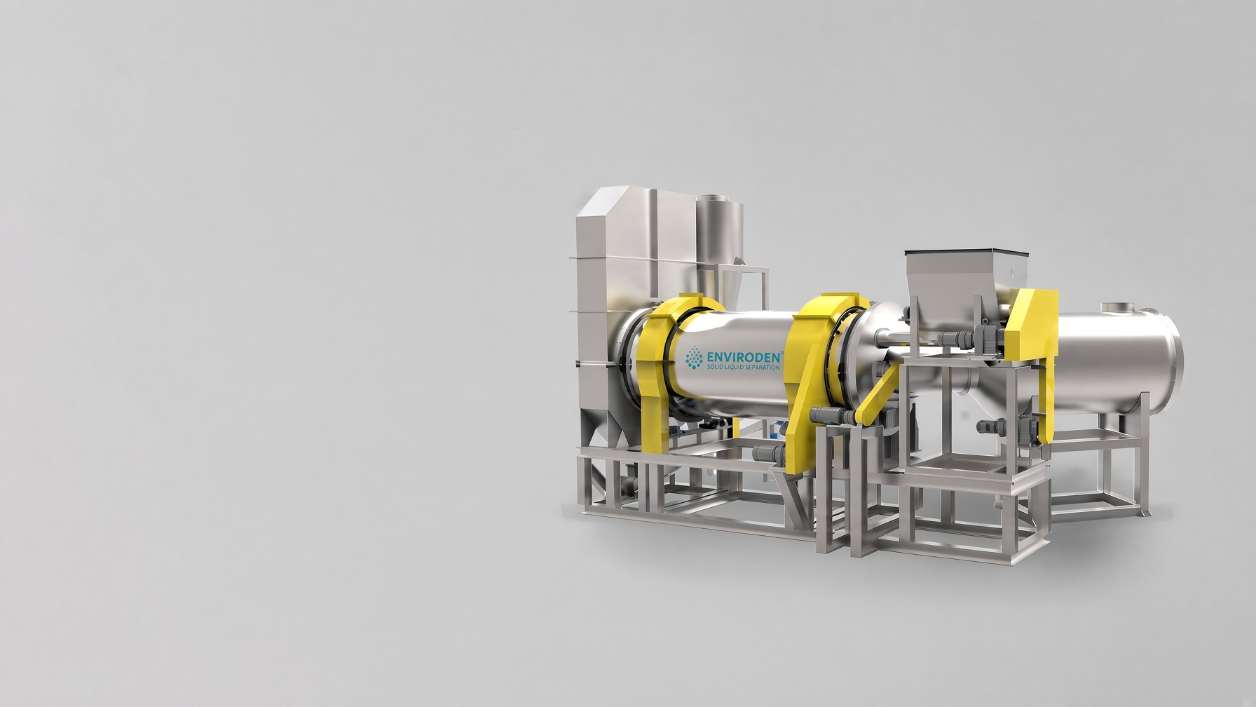 Super Rotary Sludge Dryer